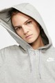 Nike Hanorac cu fermoar si logo Sportswear Club Femei