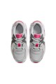 Nike Air Max Excee hálós anyagú sneaker bőr és nyersbőr szegélyekkel Lány
