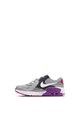 Nike Pantofi sport din plasa cu garnituri din piele si piele intoarsa Air Max Excee Fete