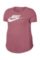 Nike Tricou cu imprimeu logo Futura Plus Femei