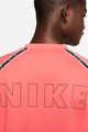 Nike Bluza sport crop cu imprimeu logo Air Femei