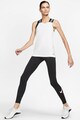 Nike Top cu barete incrucisate pentru antrenament Dry Elastika Femei