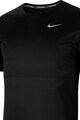 Nike Tricou cu tehnologie Dri-Fit si decolteu la baza gatului pentru alergare Breathe Barbati