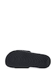 Nike Kawa Contrast logos papucs, fekete/arany - 654967 Fiú