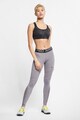 Nike Colanti tight fit cu detalii logo, pentru fitness Femei