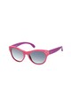 GUESS Ochelari de soare polarizati, cu model colorblock si strasuri Fete