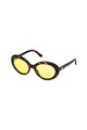 Guess Слънчеви очила Butterfly с поляризация и лого Жени