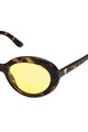 Guess Слънчеви очила Butterfly с поляризация и лого Жени