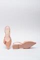 ANNA BAIGUERA Pantofi slingback de piele cu varf ascutit Femei