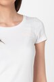 EA7 Modáltartalmú póló logós részlettel női