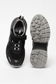 EA7 Pantofi sport unisex slip-on de piele ecologica Femei