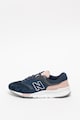 New Balance Pantofi sport cu model colorblock si garnituri de piele intoarsa 997H Femei