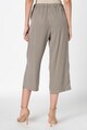 Antonia M Pantaloni relaxed fit cu talie elastica Femei