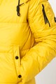 Tom Tailor Vízlepergető steppelt télikabát férfi