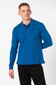 North Sails Bluza polo din material pique cu mansete striate Barbati