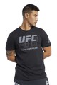 Reebok Tricou slim fit, adecvat pentru arte martiale UFC FG Barbati