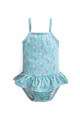 JoJo Maman Bebe Costum de baie intreg cu peplum Fete