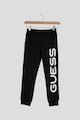 GUESS JEANS Pantaloni sport cu imprimeu logo Fete