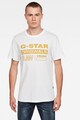 G-Star RAW Tricou de bumbac organic cu imprimeu logo Barbati