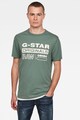 G-Star RAW Tricou de bumbac organic cu imprimeu logo Barbati