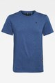 G-Star RAW Tricou de bumbac organic cu decolteu la baza gatului Barbati