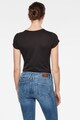 G-Star RAW Tricou slim fit cu decolteu la baza gatului Eyben Femei