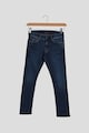 Gant Blugi skinny, unisex, cu 5 buzunare Fete