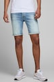 Jack & Jones Bermude din denim, cu aspect decolorat Barbati