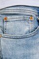 Jack & Jones Bermude din denim, cu aspect decolorat Barbati