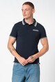 GUESS JEANS Tricou polo cu detalii contrastante Barbati