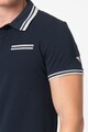 GUESS JEANS Tricou polo cu detalii contrastante Barbati