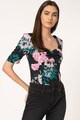 GUESS JEANS Bluza cu imprimeu floral Femei