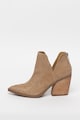 Steve Madden Botine din piele intoarsa cu toc masiv Alyse Femei