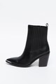 Steve Madden Botine de piele cu varf ascutit Chels Femei