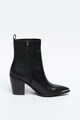 Steve Madden Botine de piele cu varf ascutit Chels Femei