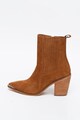 Steve Madden Botine de piele cu varf ascutit Chels 4 Femei