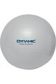 Kondition Gym-ball fitness Dynamic, 65 cm, cu pompa, culoare gri Femei