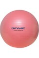Kondition Gym-ball fitness Dynamic, 65 cm, cu pompa, culoare roz Femei