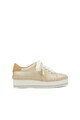 NINE WEST Pantofi sport tip espadrile wedge Evie Femei