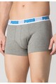 Puma Melange Szürke&Kék Boxer Szett - 2 db férfi