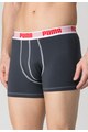 Puma Szürke&Kék Boxer Szett - 2 db férfi