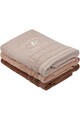 Beverly Hills Polo Club Set 3 prosoape  100% bumbac, 480 gr/m², 70 x 140 cm, maro inchis, maro, maro deschis Femei