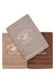 Beverly Hills Polo Club Set 3 prosoape  100% bumbac, 480 gr/m², 70 x 140 cm, maro inchis, maro, maro deschis Femei