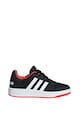 adidas Performance Pantofi sport de piele ecologica, Hoops 2.0 Fete