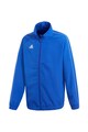 adidas Performance Bluza sport cu fermoar, pentru fotbal Core18 Fete