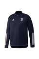 adidas Performance Bluza cu detaliu logo, pentru fotbal Juve Tr Barbati