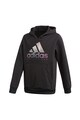 adidas Performance Hanorac cu imprimeu logo, pentru baschet Fete