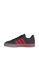 adidas Performance Pantofi sport din material textil si piele ecologica DAILY 3.0 Fete