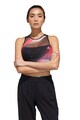 adidas Performance Bustiera cu model abstract, pentru fitness Femei