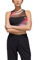 adidas Performance Bustiera cu model abstract, pentru fitness Femei